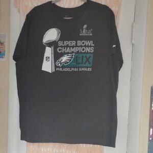 Nike Black Super Bowl Champions Tee